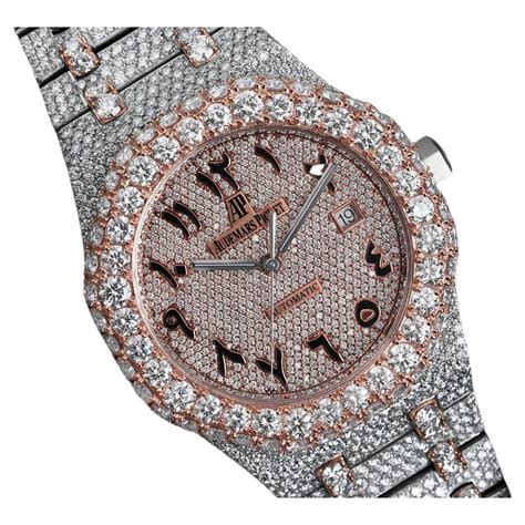 high quality fake diamond watches|fully iced out watches.